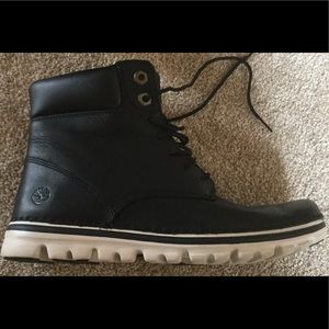 Timberland ortholite boots 7.5 M black